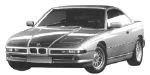 BMW E31 C2114 Fault Code